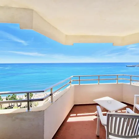 Sr Malagueta Beach Front Wonderful Sea View Malaga Exterior photo