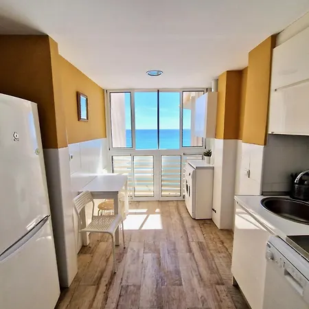 Sr Malagueta Beach Front Wonderful Sea View Malaga Exterior photo