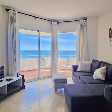 Sr Malagueta Beach Front Wonderful Sea View Malaga Exterior photo