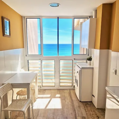 Sr Malagueta Beach Front Wonderful Sea View Malaga Exterior photo