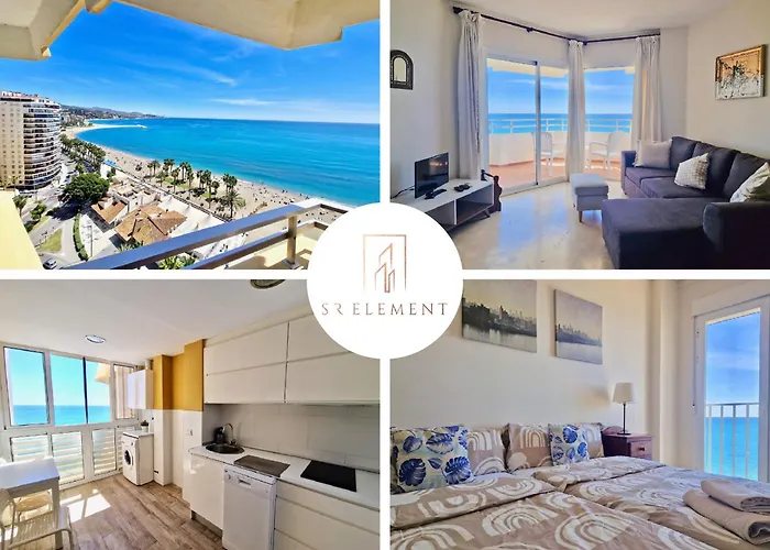 Sr Malagueta Beach Front Wonderful Sea View
