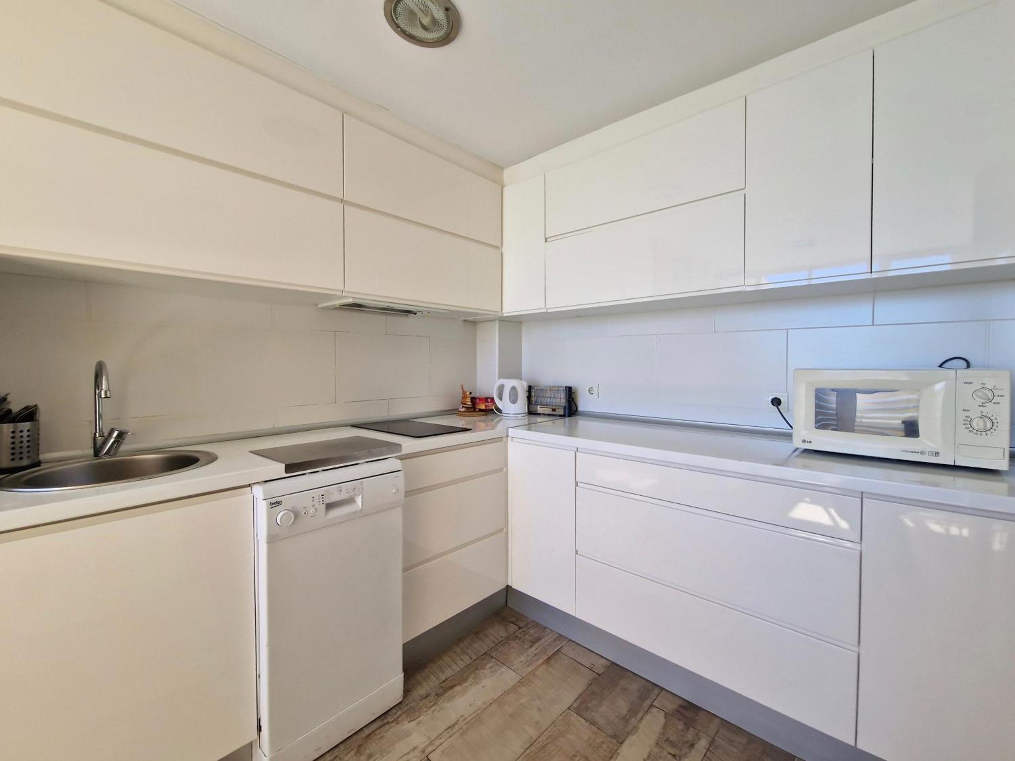 Apartment Sr Malagueta Front Wonderful Sea View Malaga