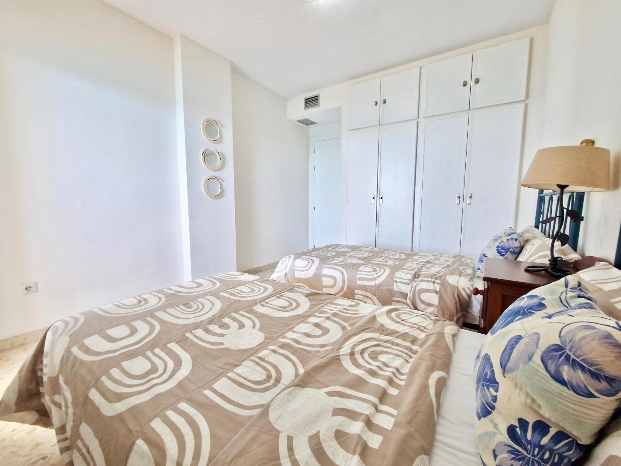 Apartment Sr Malagueta Front Wonderful Sea View Malaga