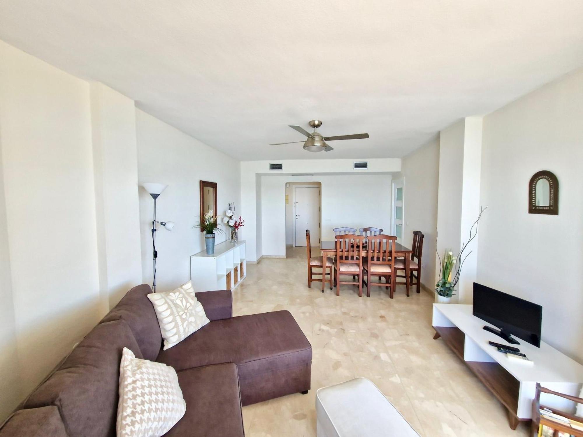 Apartment Sr Malagueta Front Wonderful Sea View Malaga