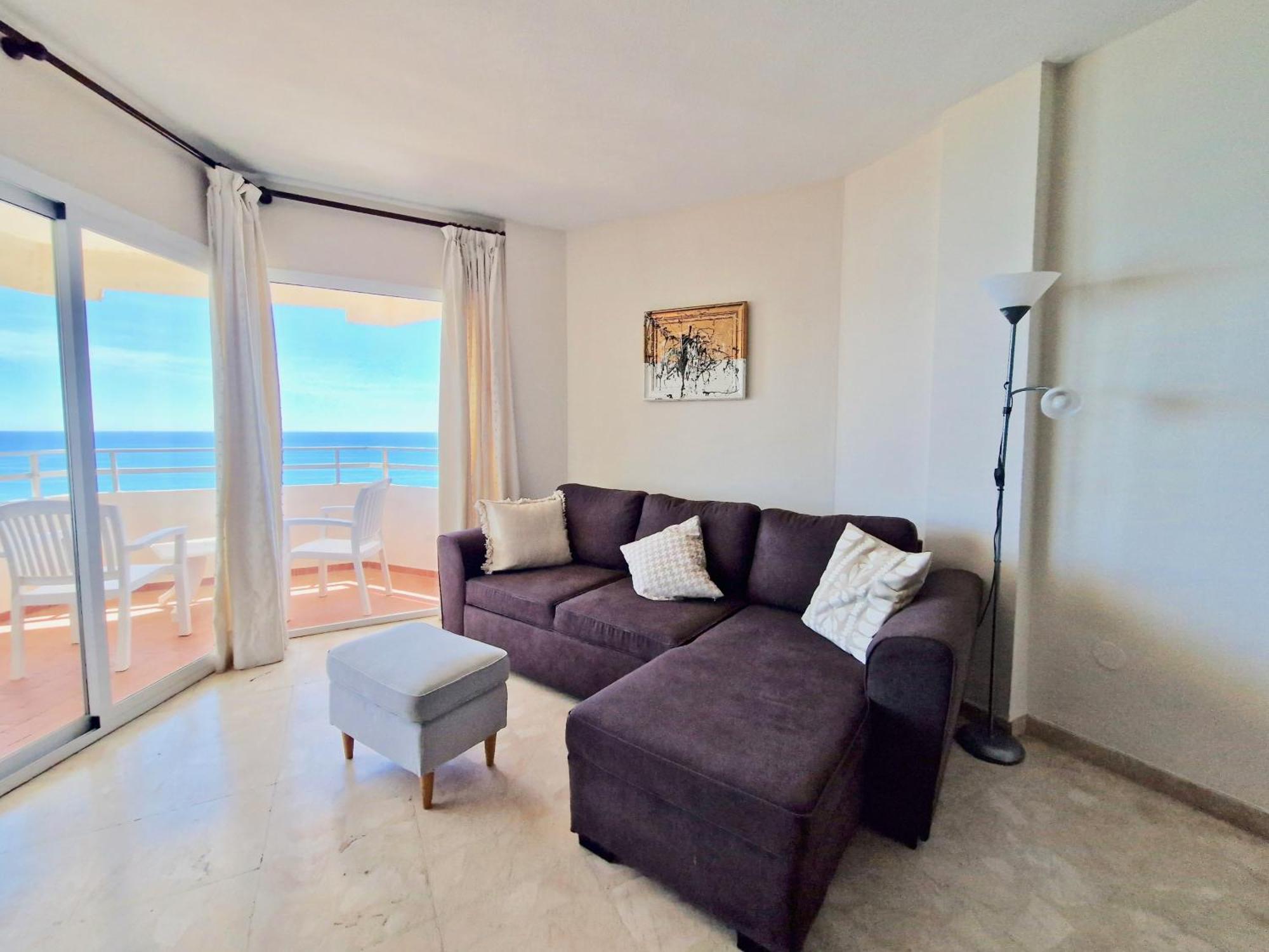 Apartment Sr Malagueta Front Wonderful Sea View Malaga