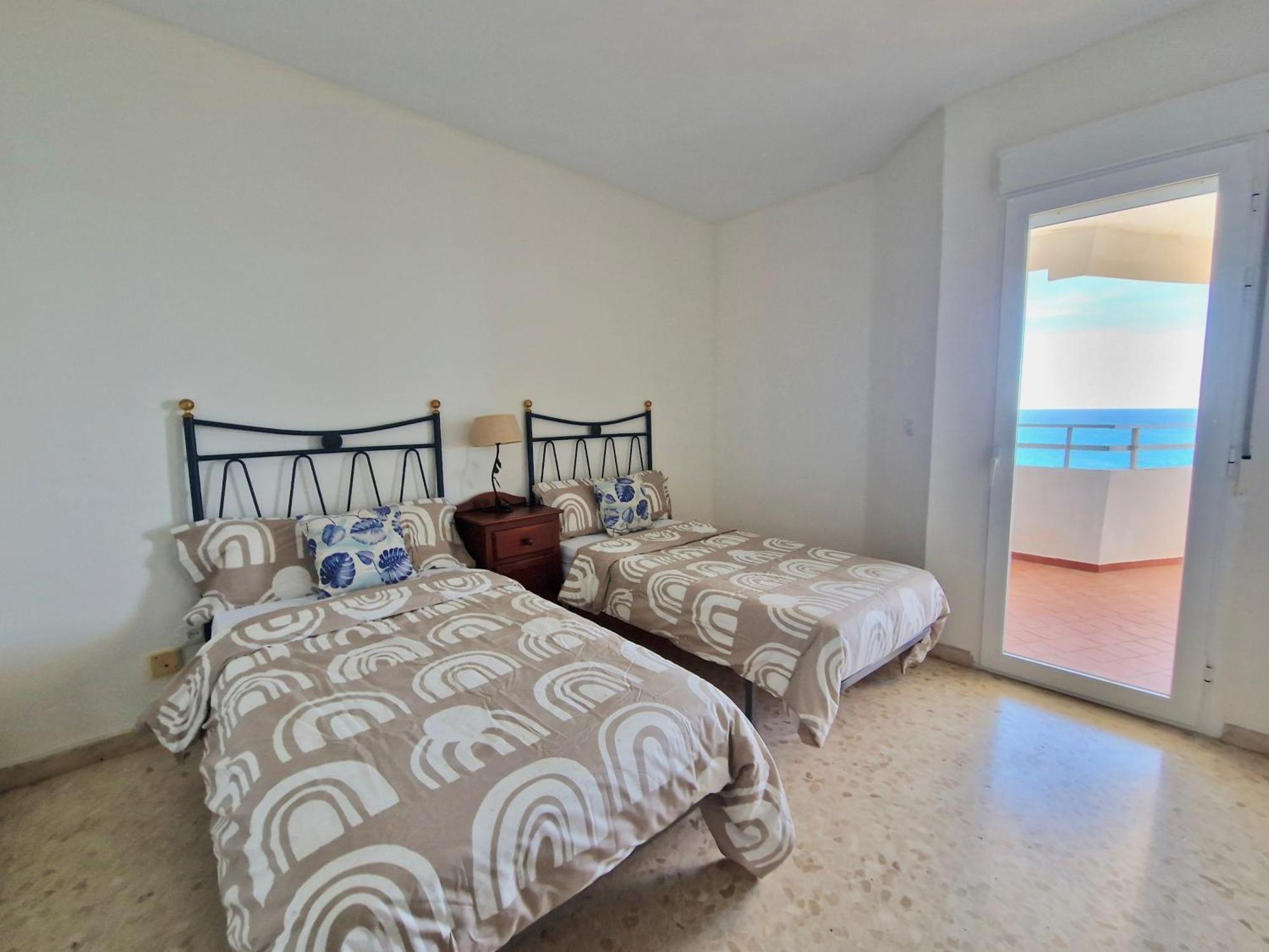 Sr Malagueta Front Wonderful Sea View Malaga