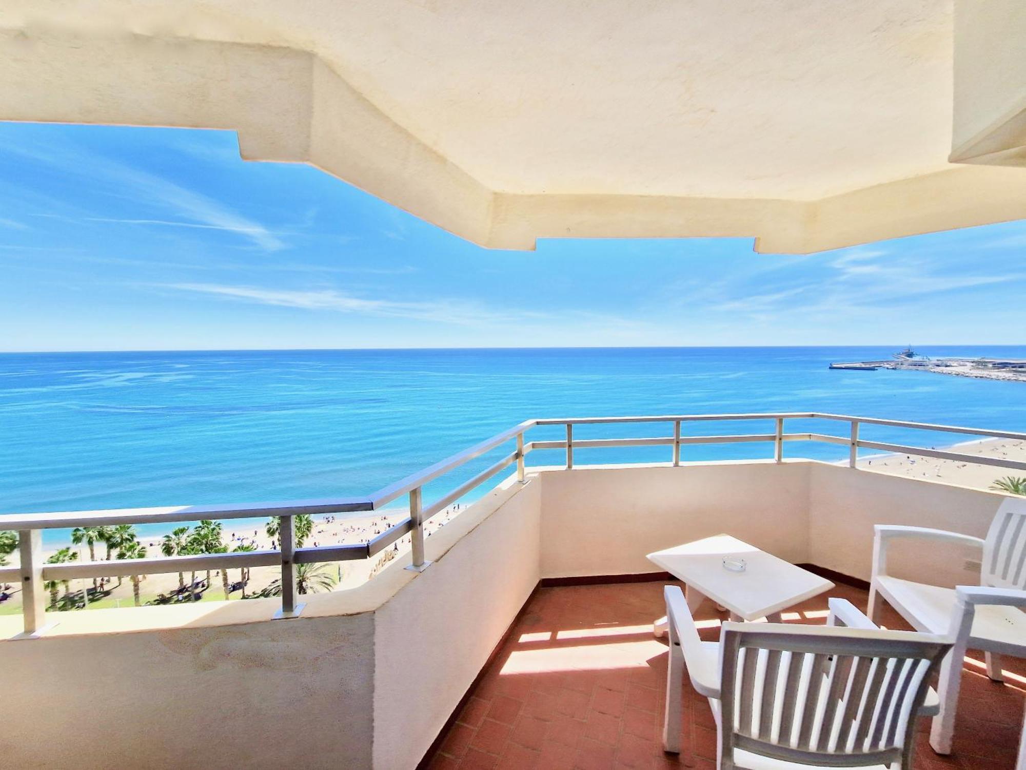 Sr Malagueta Front Wonderful Sea View