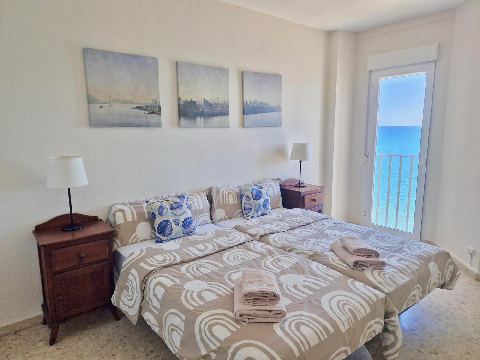 Apartament Sr Malagueta Front Wonderful Sea View Malaga