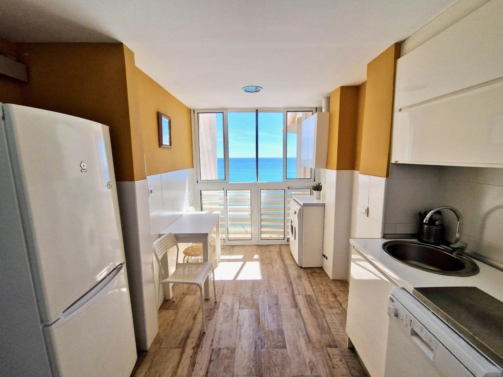 Apartment Sr Malagueta Front Wonderful Sea View Malaga