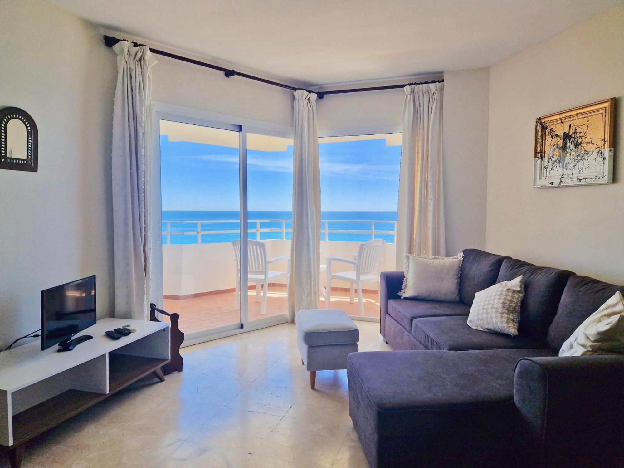 Sr Malagueta Front Wonderful Sea View Malaga