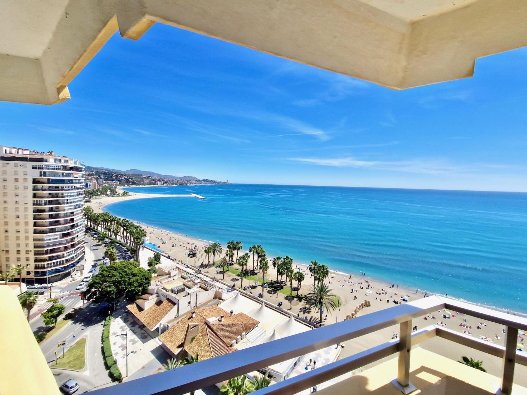 Sr Malagueta Front Wonderful Sea View Malaga