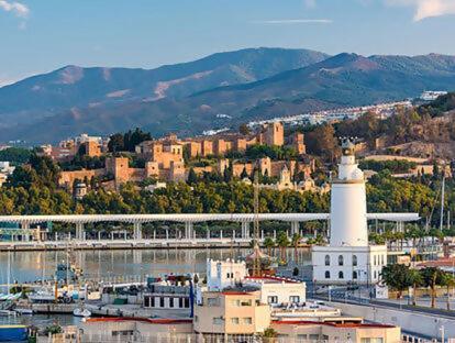 Sr Malagueta Front Wonderful Sea View Malaga