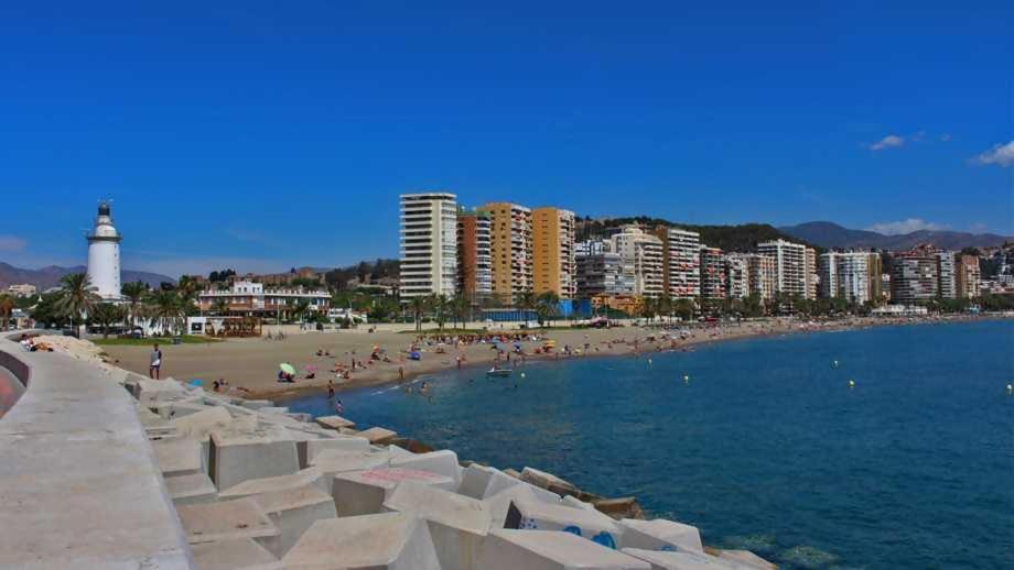 Sr Malagueta Front Wonderful Sea View Apartment *