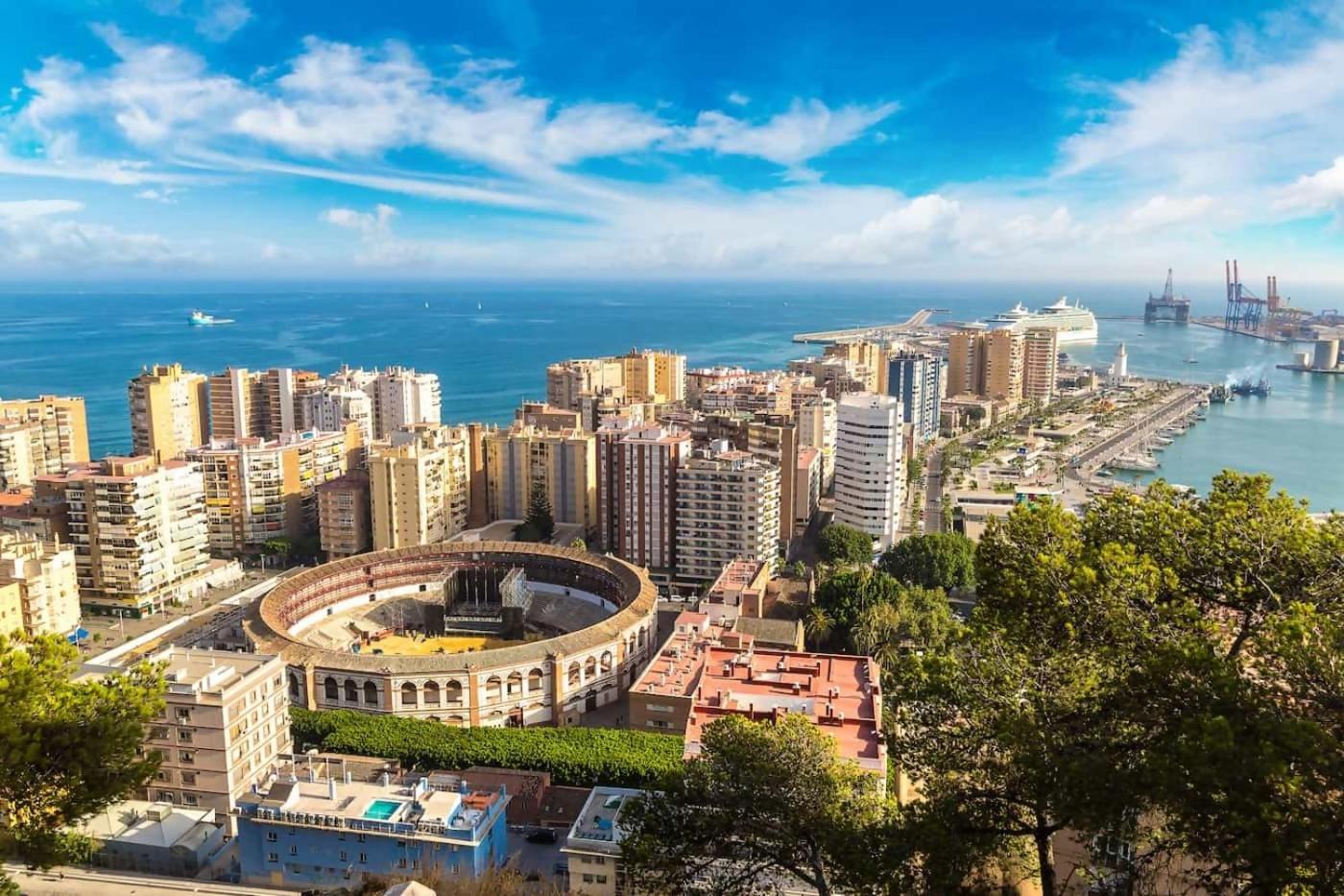 Apartment Sr Malagueta Front Wonderful Sea View Malaga