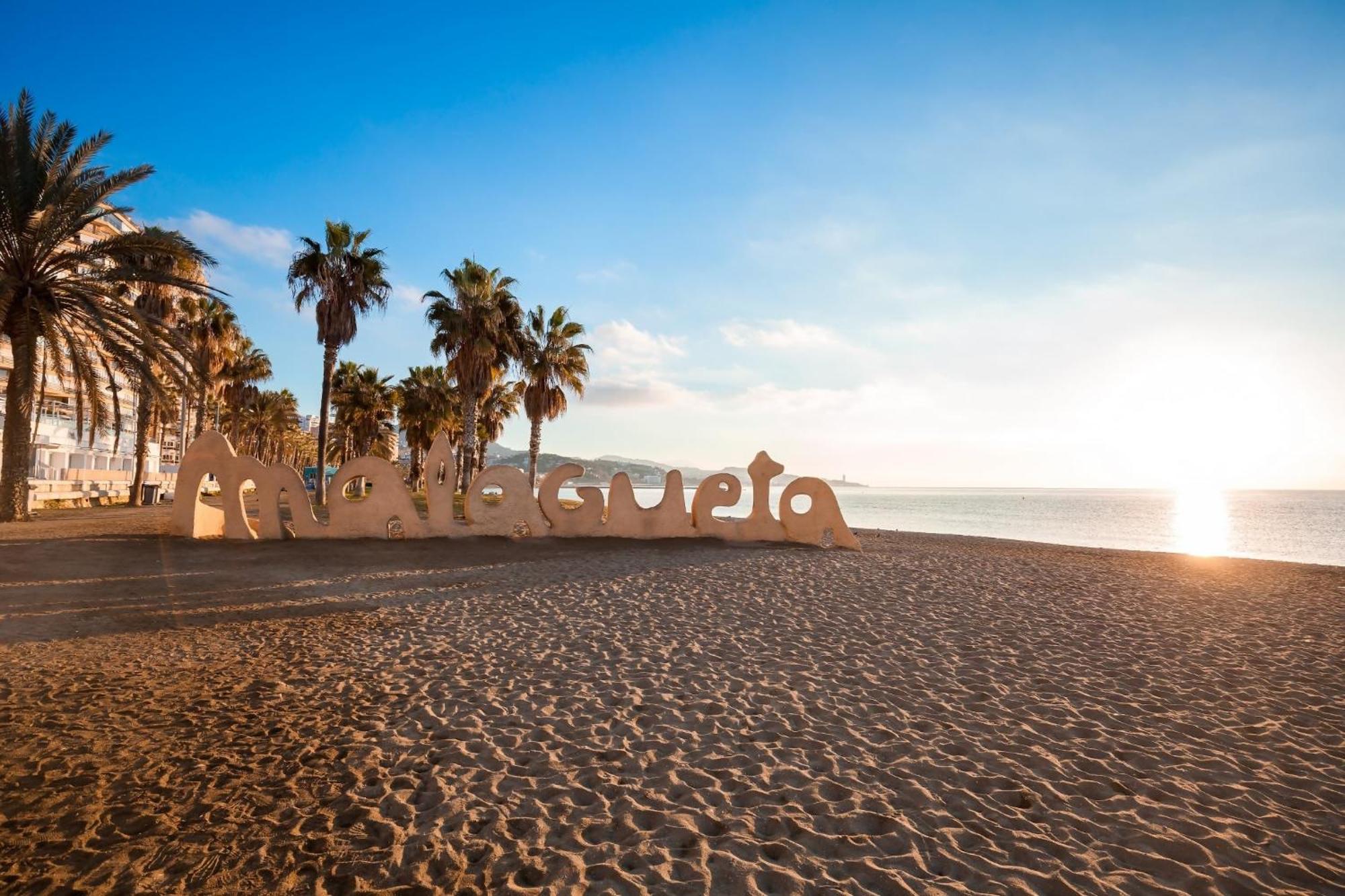Sr Malagueta Front Wonderful Sea View Apartment Malaga