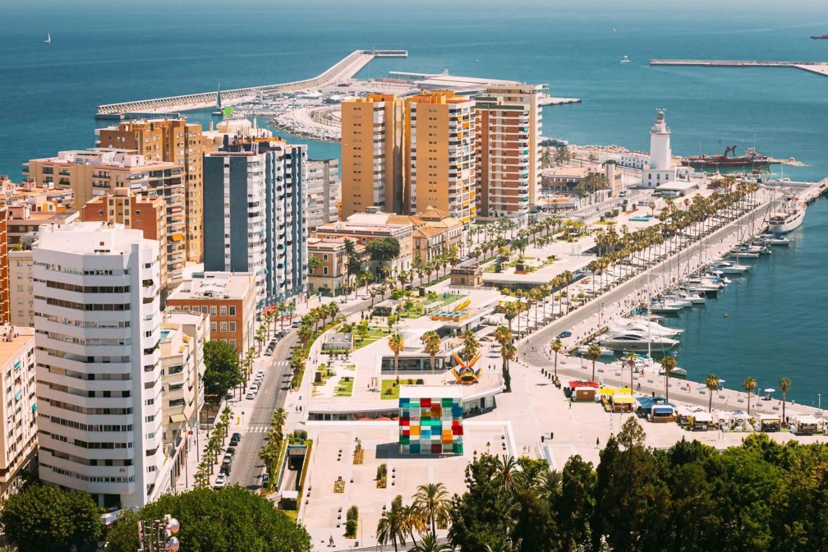Sr Malagueta Front Wonderful Sea View *